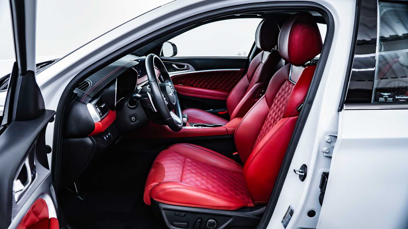 used 2023 Genesis G70 car, priced at $37,998