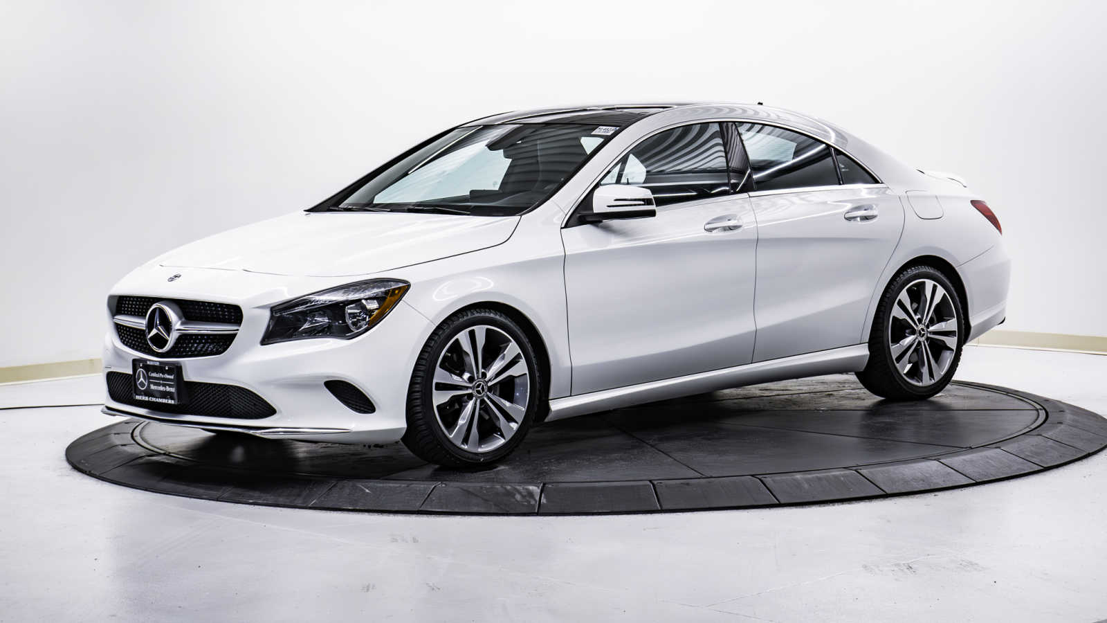 used 2019 Mercedes-Benz CLA 250 car, priced at $22,498