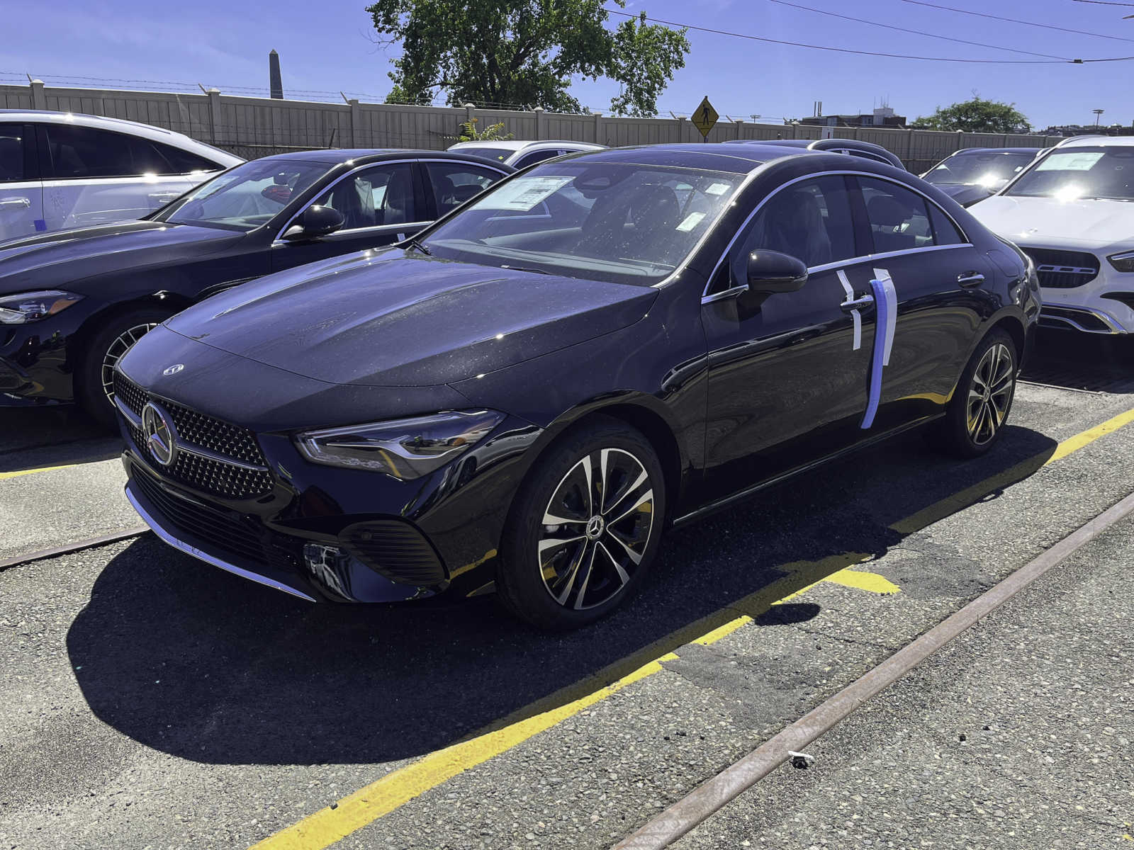 new 2025 Mercedes-Benz CLA 250 car