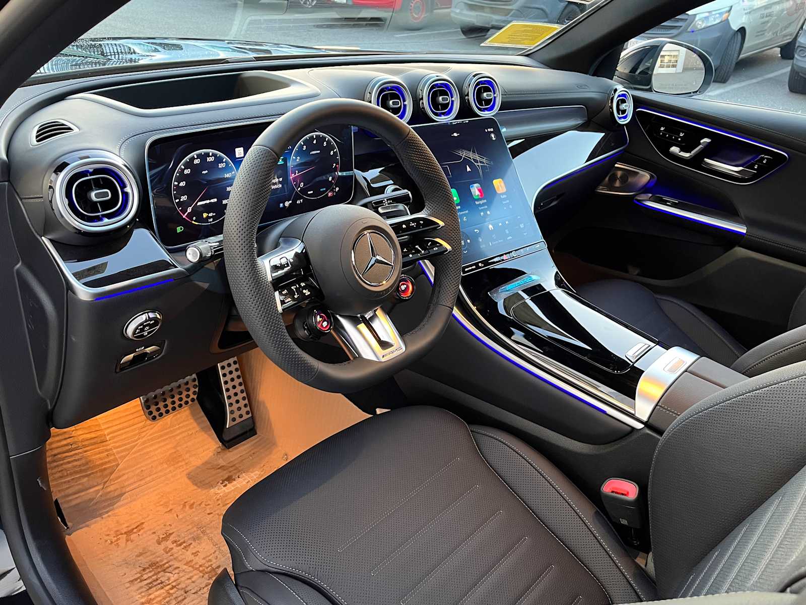new 2025 Mercedes-Benz AMG GLC 43 car