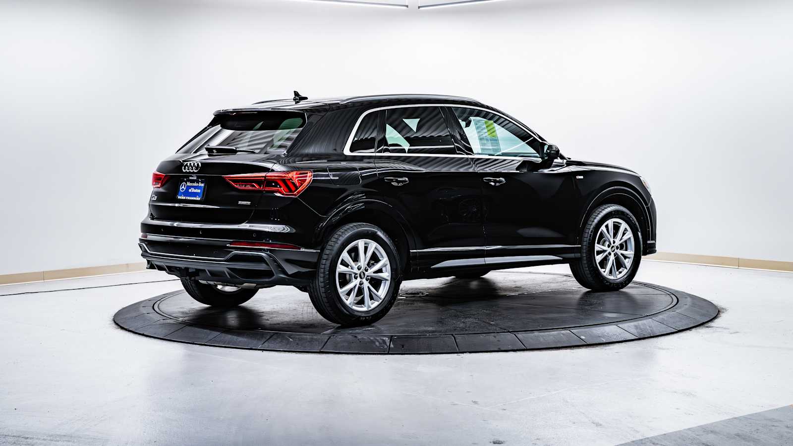 used 2023 Audi Q3 car, priced at $31,711