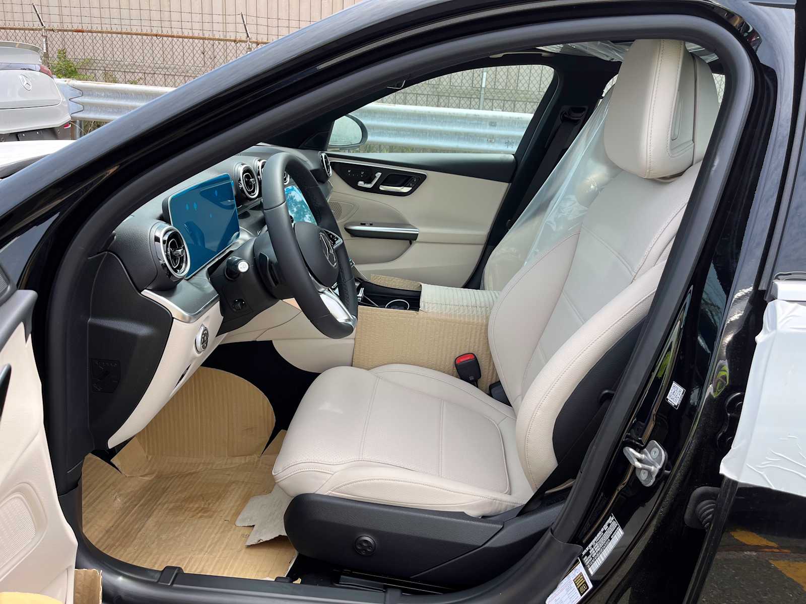 new 2025 Mercedes-Benz C-Class car