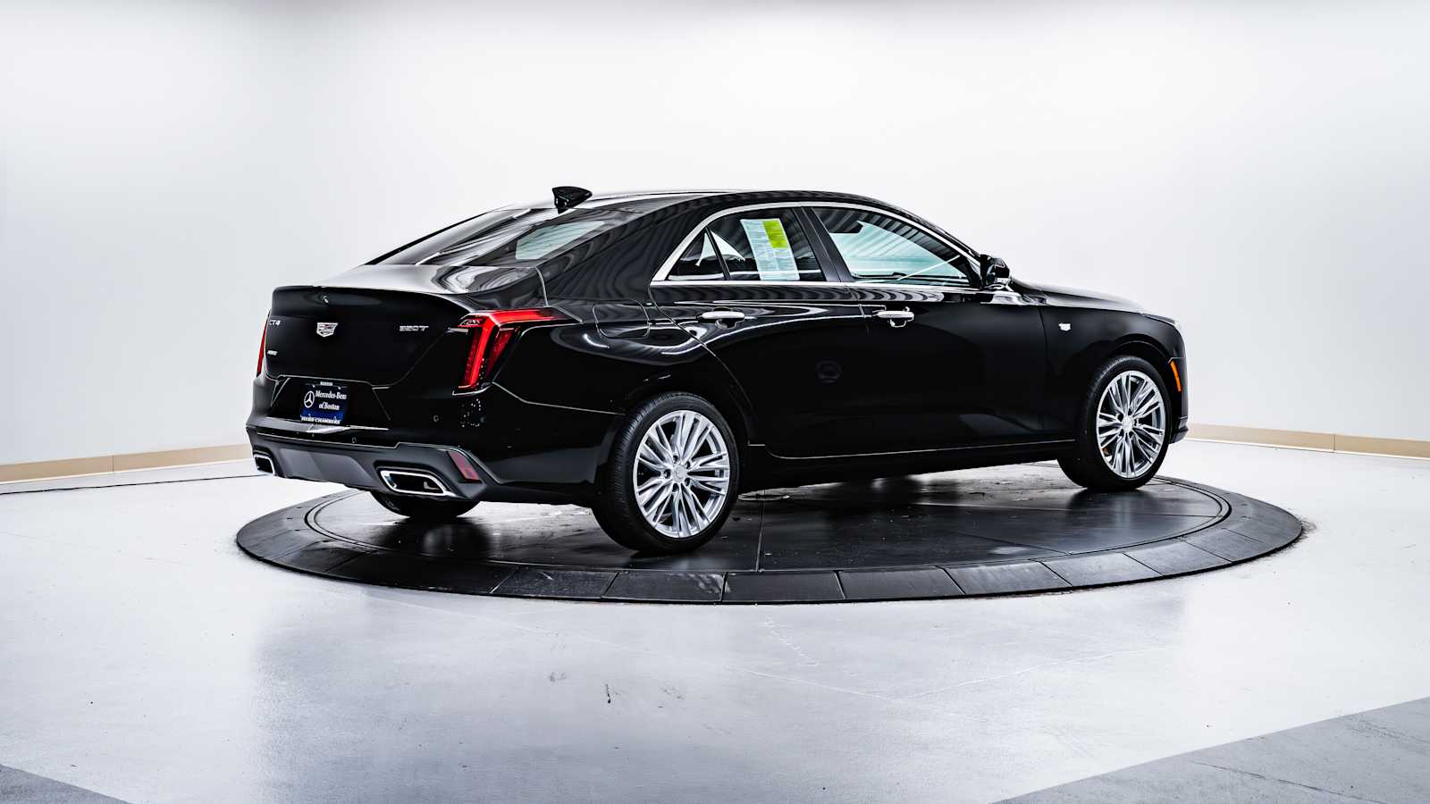 used 2021 Cadillac CT4 car, priced at $27,998