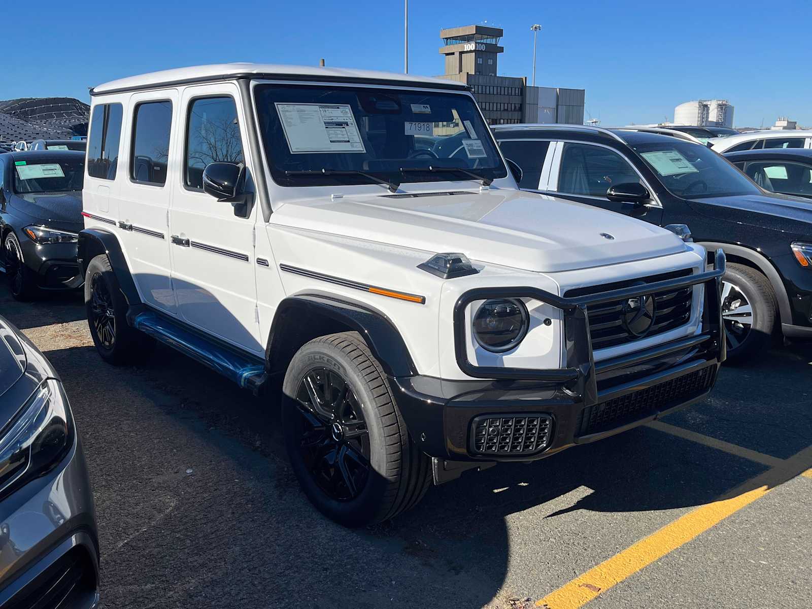 new 2025 Mercedes-Benz G-Class car