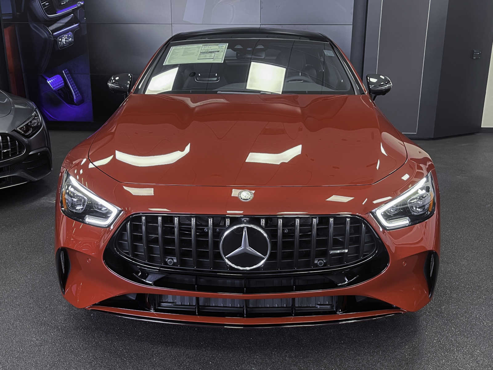 new 2024 Mercedes-Benz AMG GT 63 4-Door car