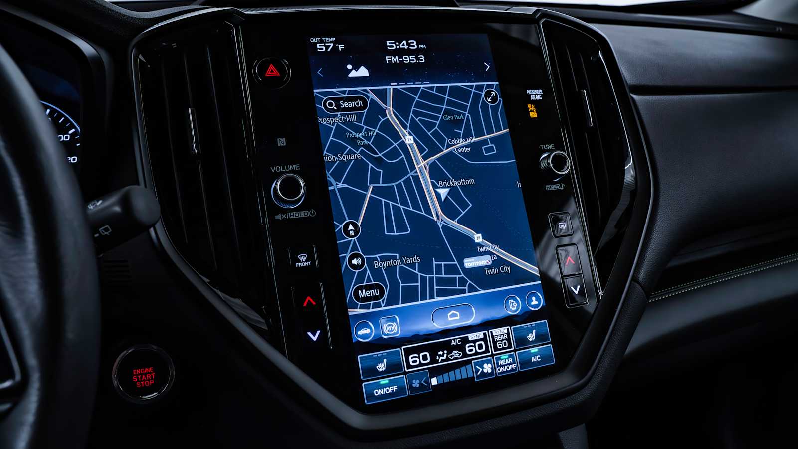 used 2024 Subaru Ascent car, priced at $39,698