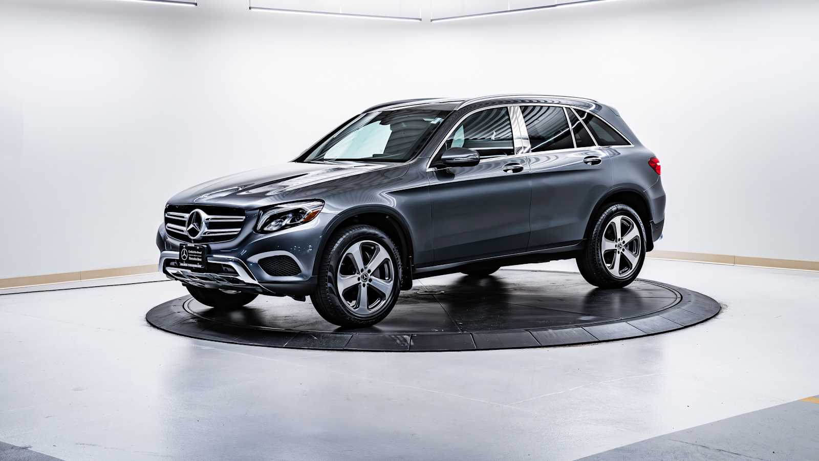 used 2019 Mercedes-Benz GLC 300 car, priced at $27,398