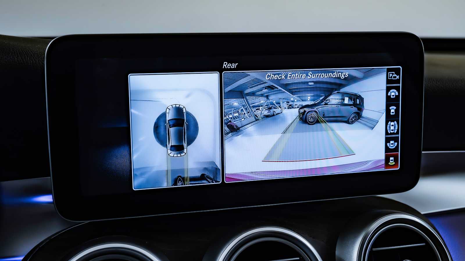 used 2021 Mercedes-Benz C-Class car, priced at $29,998