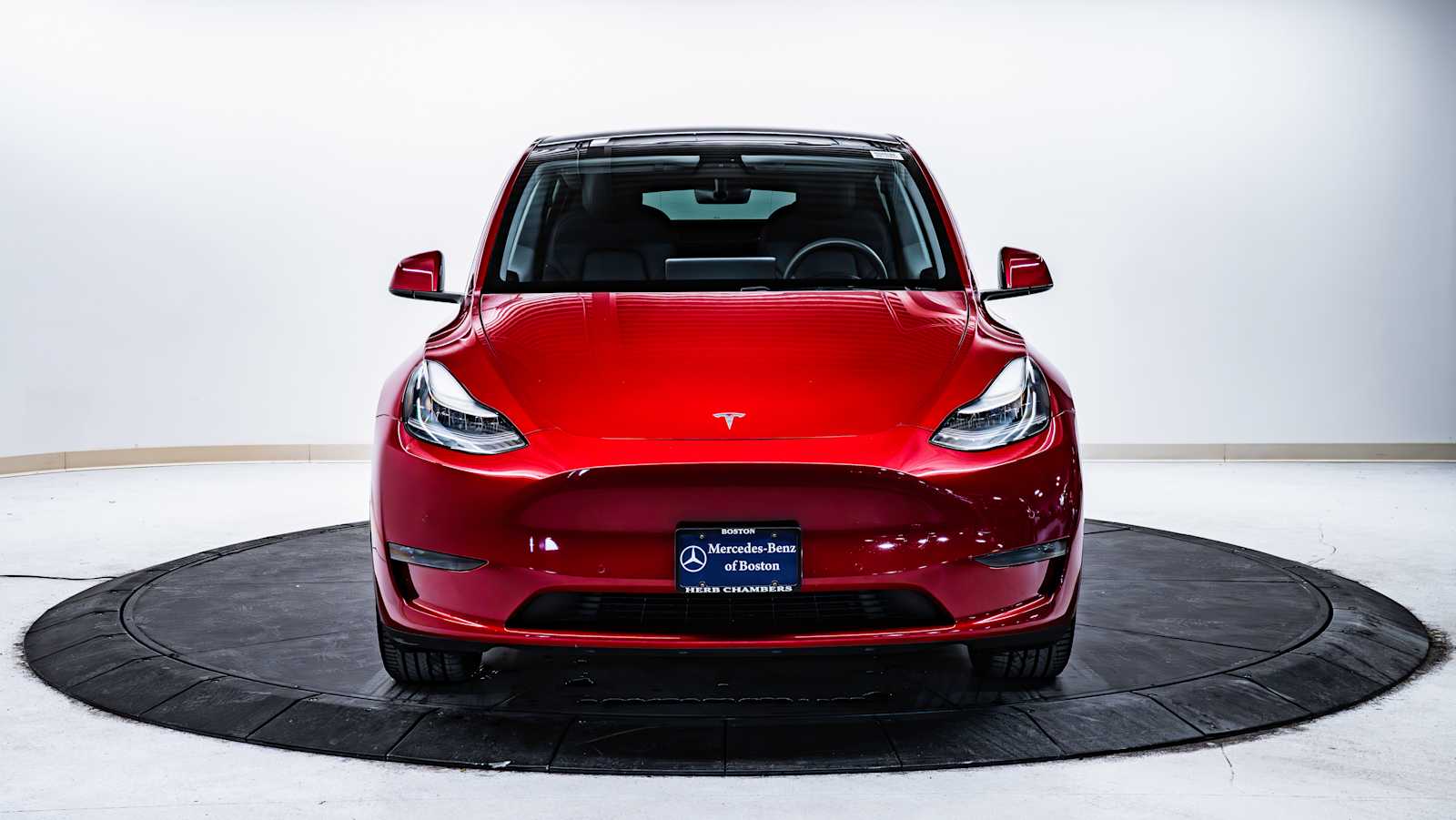 used 2020 Tesla Model Y car, priced at $29,800