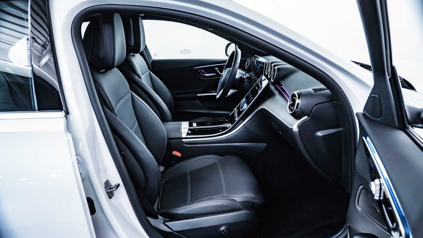 used 2025 Mercedes-Benz C-Class car, priced at $46,382