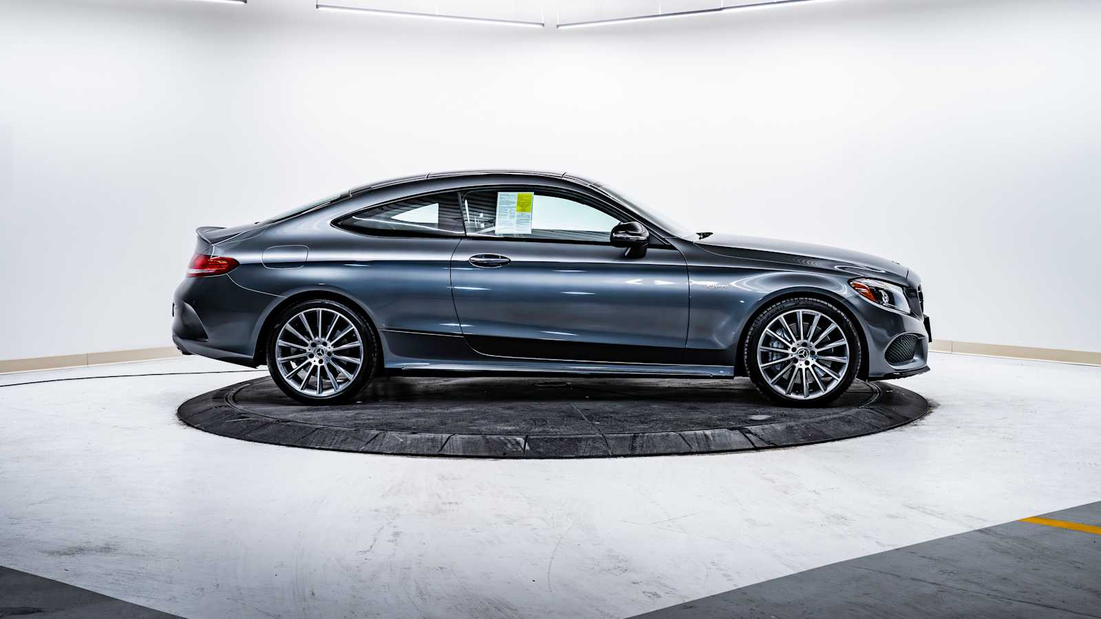 used 2018 Mercedes-Benz AMG C 43 car, priced at $34,352