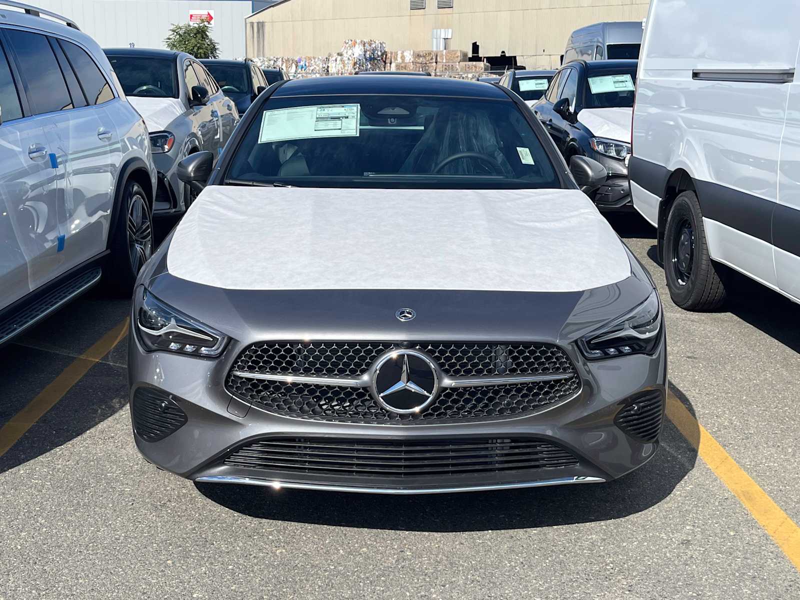 new 2025 Mercedes-Benz CLA 250 car