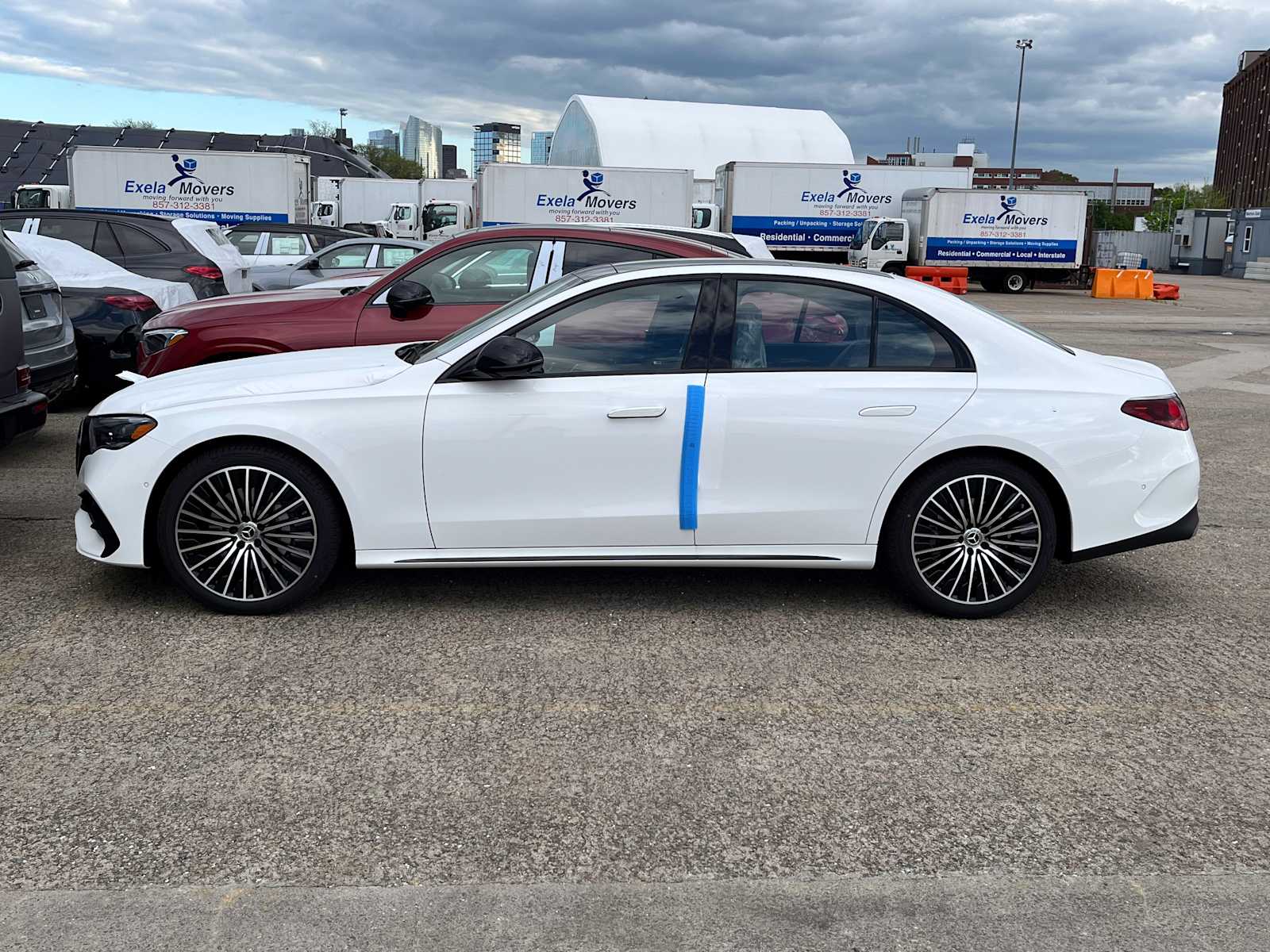 new 2025 Mercedes-Benz E-Class car