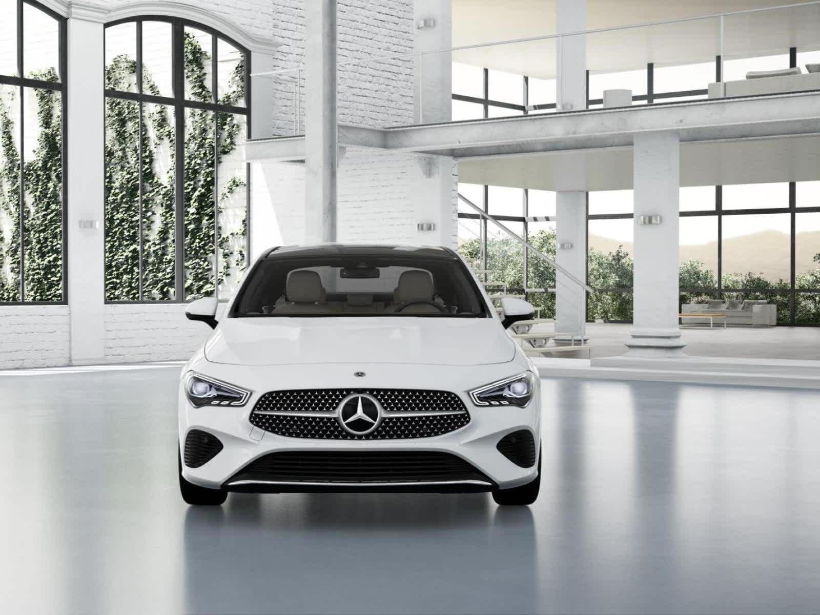 new 2025 Mercedes-Benz CLA 250 car