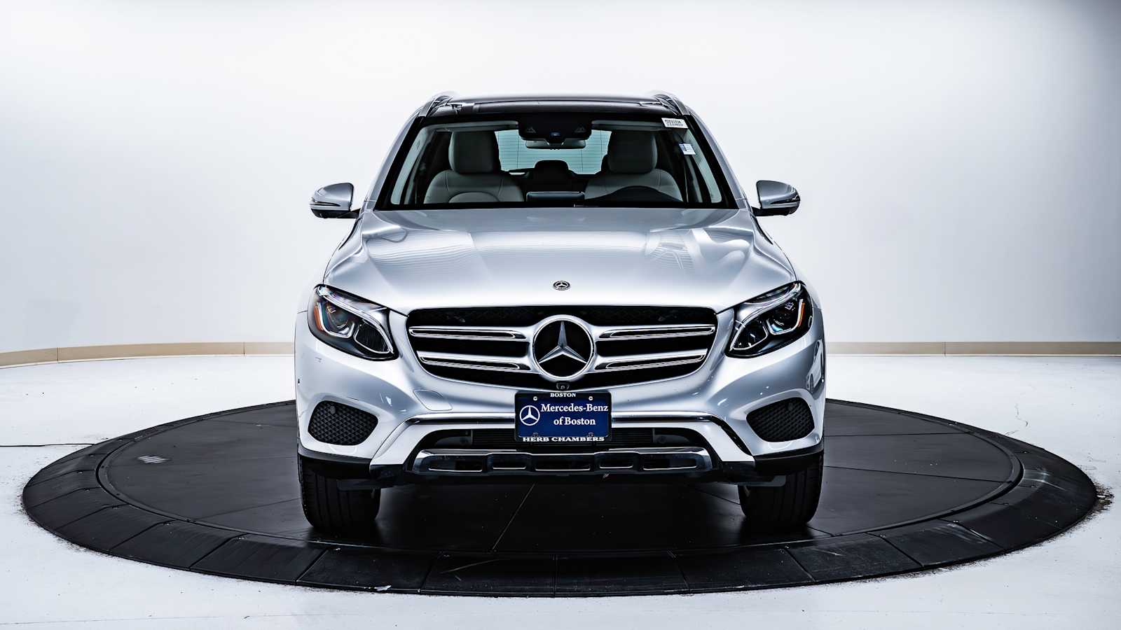 used 2018 Mercedes-Benz GLC 300 car, priced at $23,998