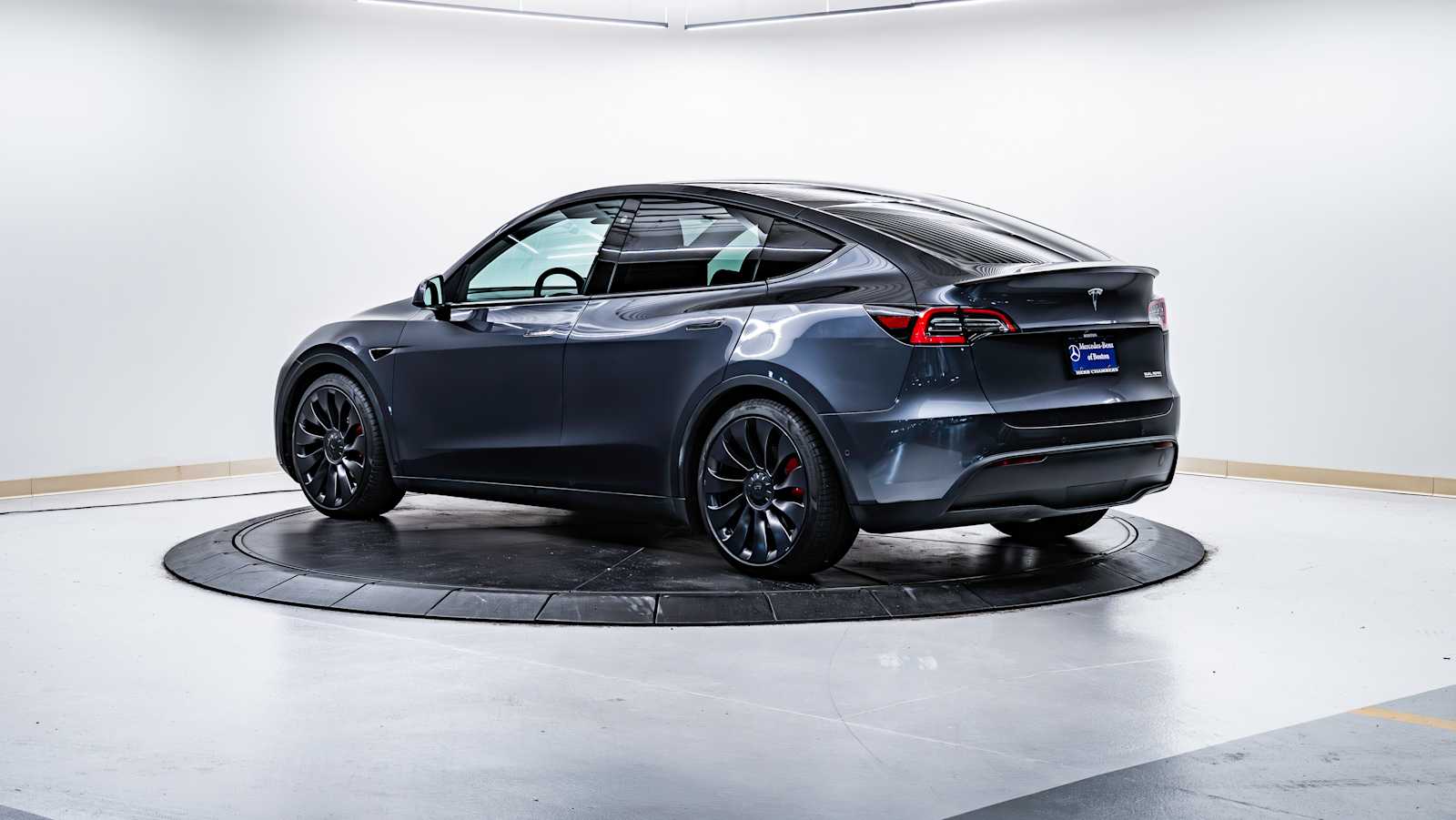 used 2021 Tesla Model Y car, priced at $33,874