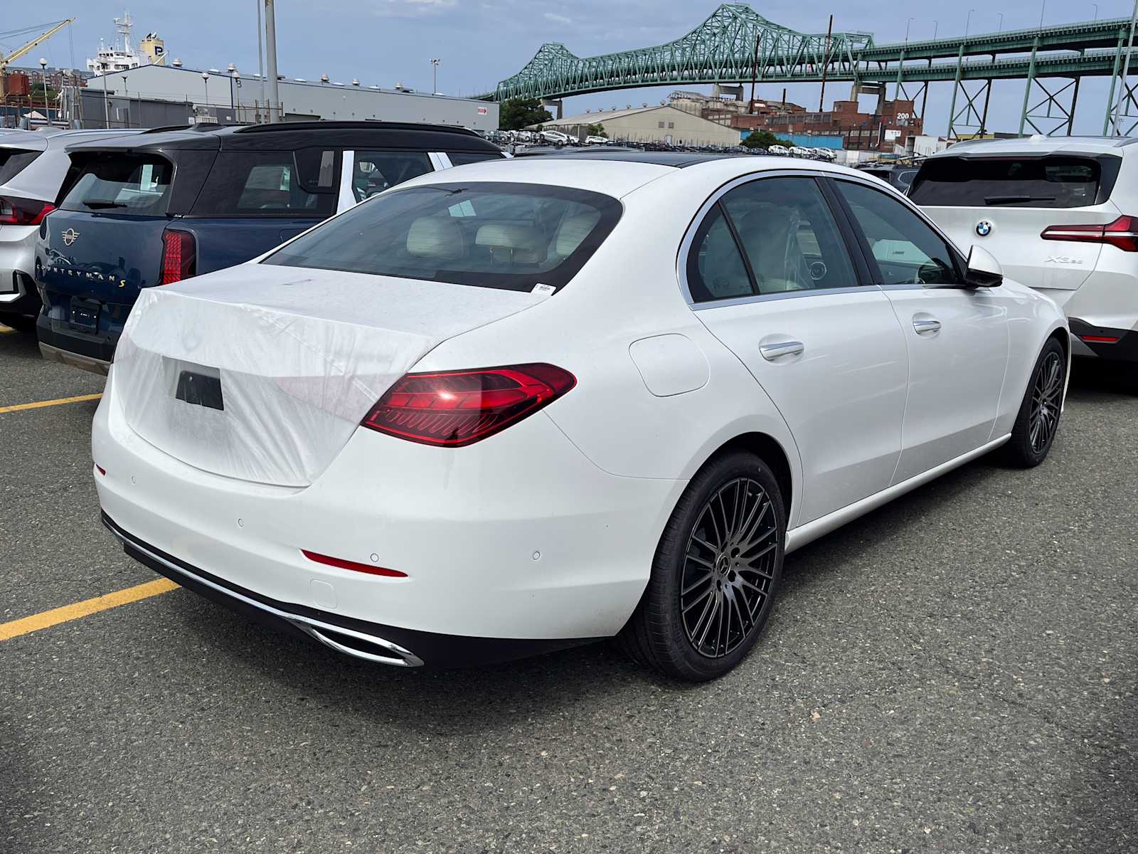 new 2025 Mercedes-Benz C-Class car