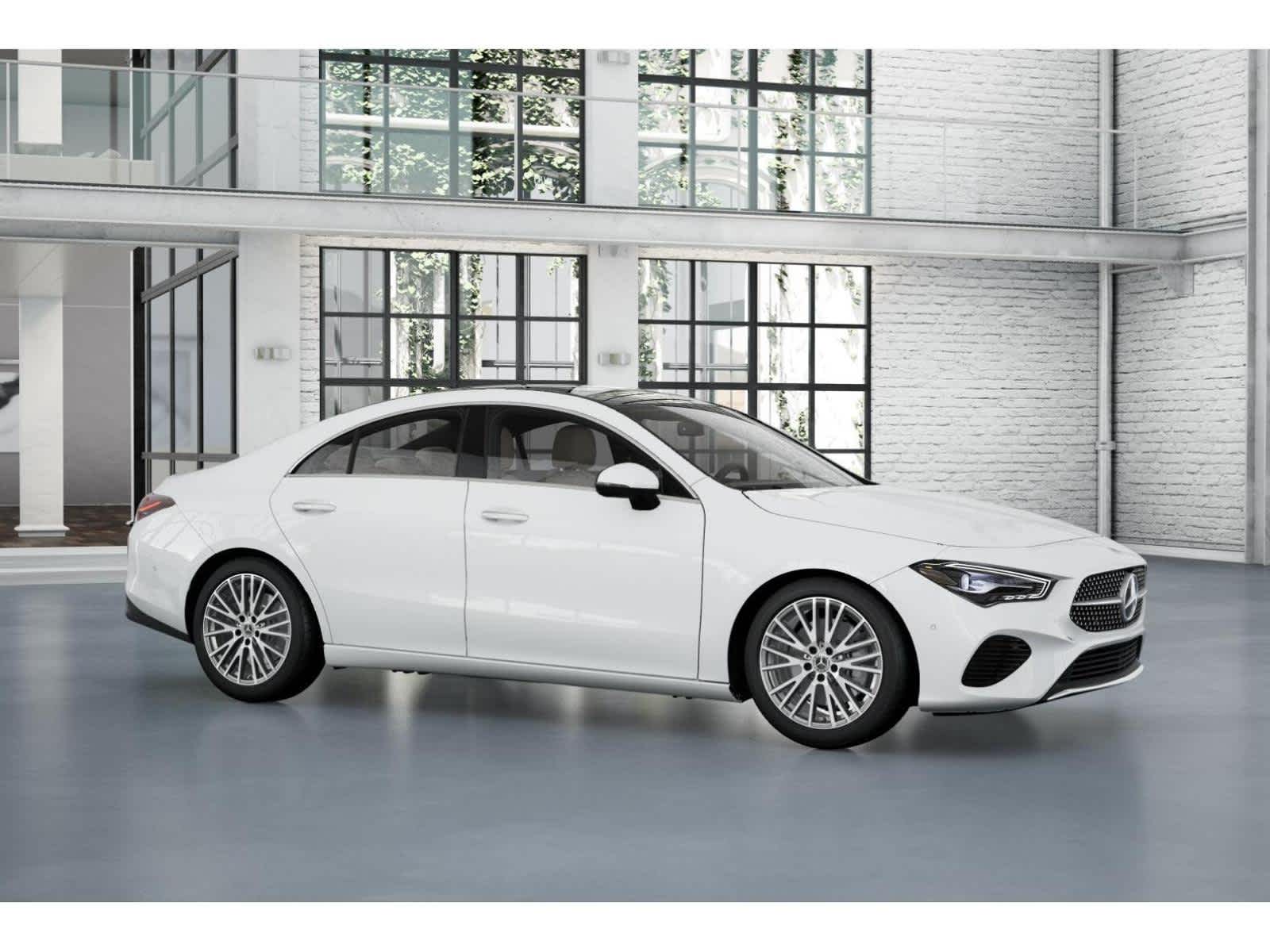 new 2025 Mercedes-Benz CLA 250 car