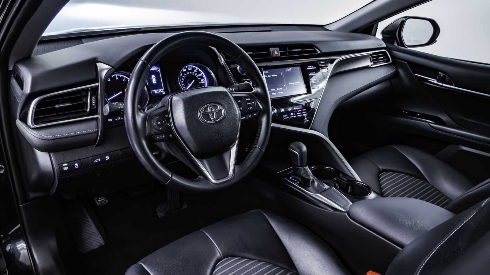 used 2018 Toyota Camry car, priced at $23,398