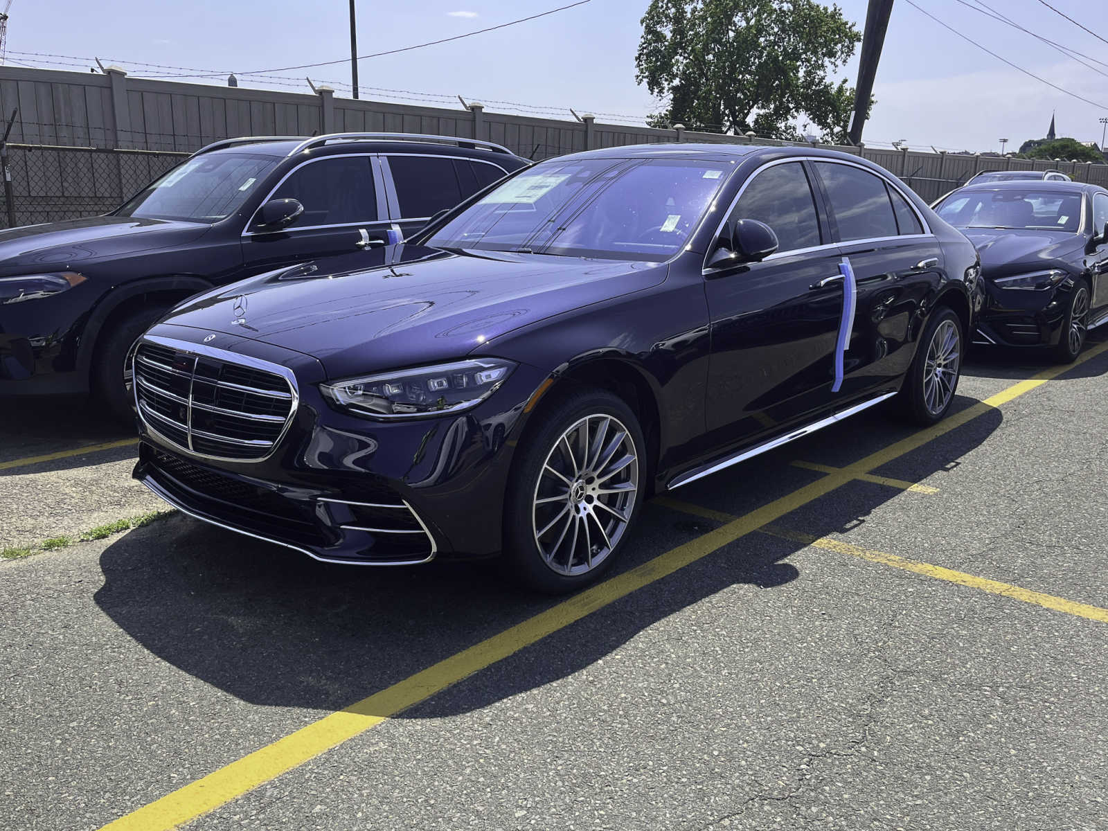 new 2024 Mercedes-Benz S-Class car