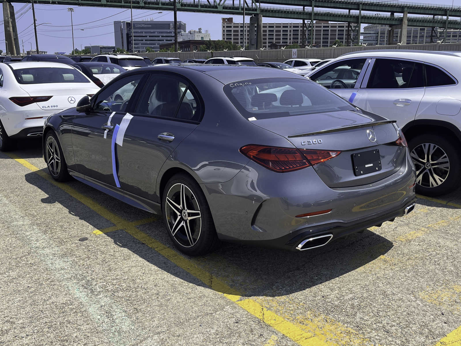 new 2024 Mercedes-Benz C-Class car