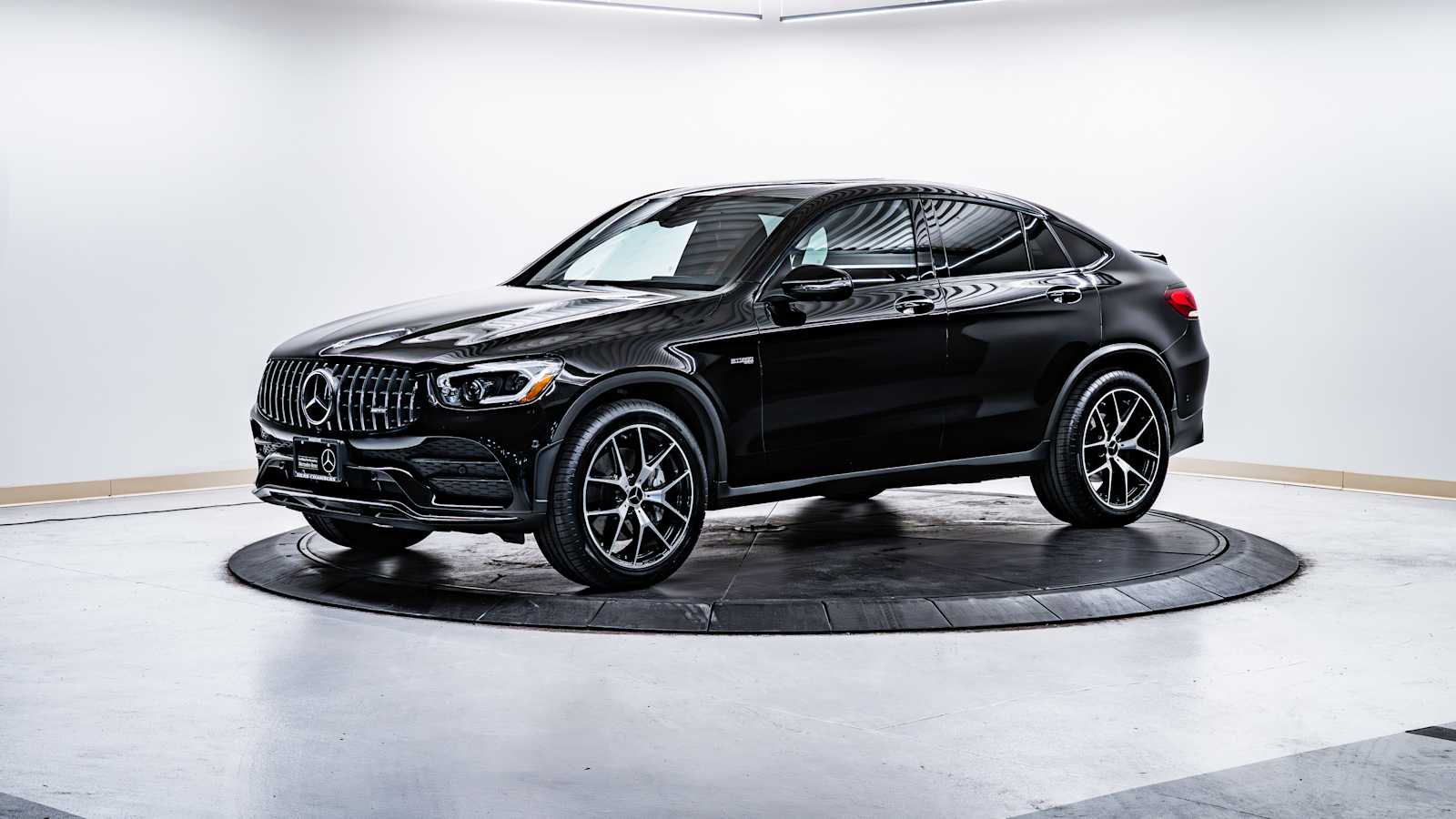 used 2021 Mercedes-Benz AMG GLC 43 car, priced at $49,998