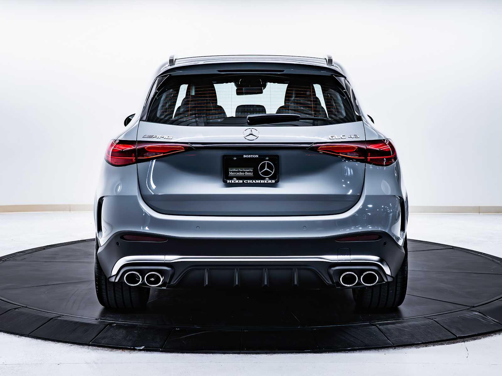 used 2025 Mercedes-Benz AMG GLC 43 car, priced at $65,998