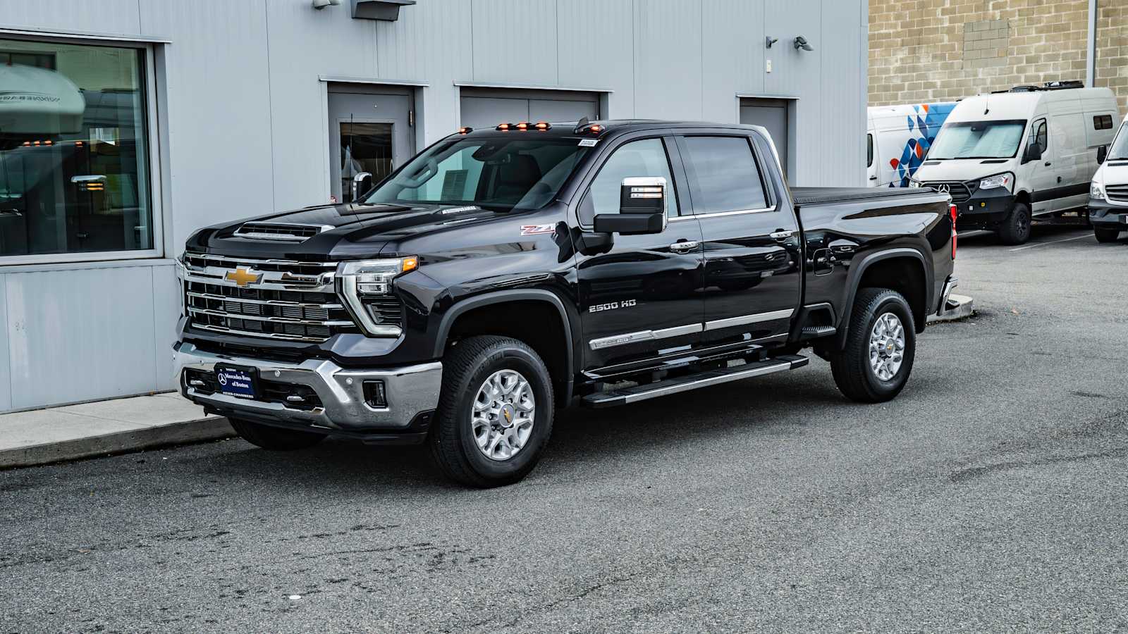 used 2024 Chevrolet Silverado 2500 HD car, priced at $68,498