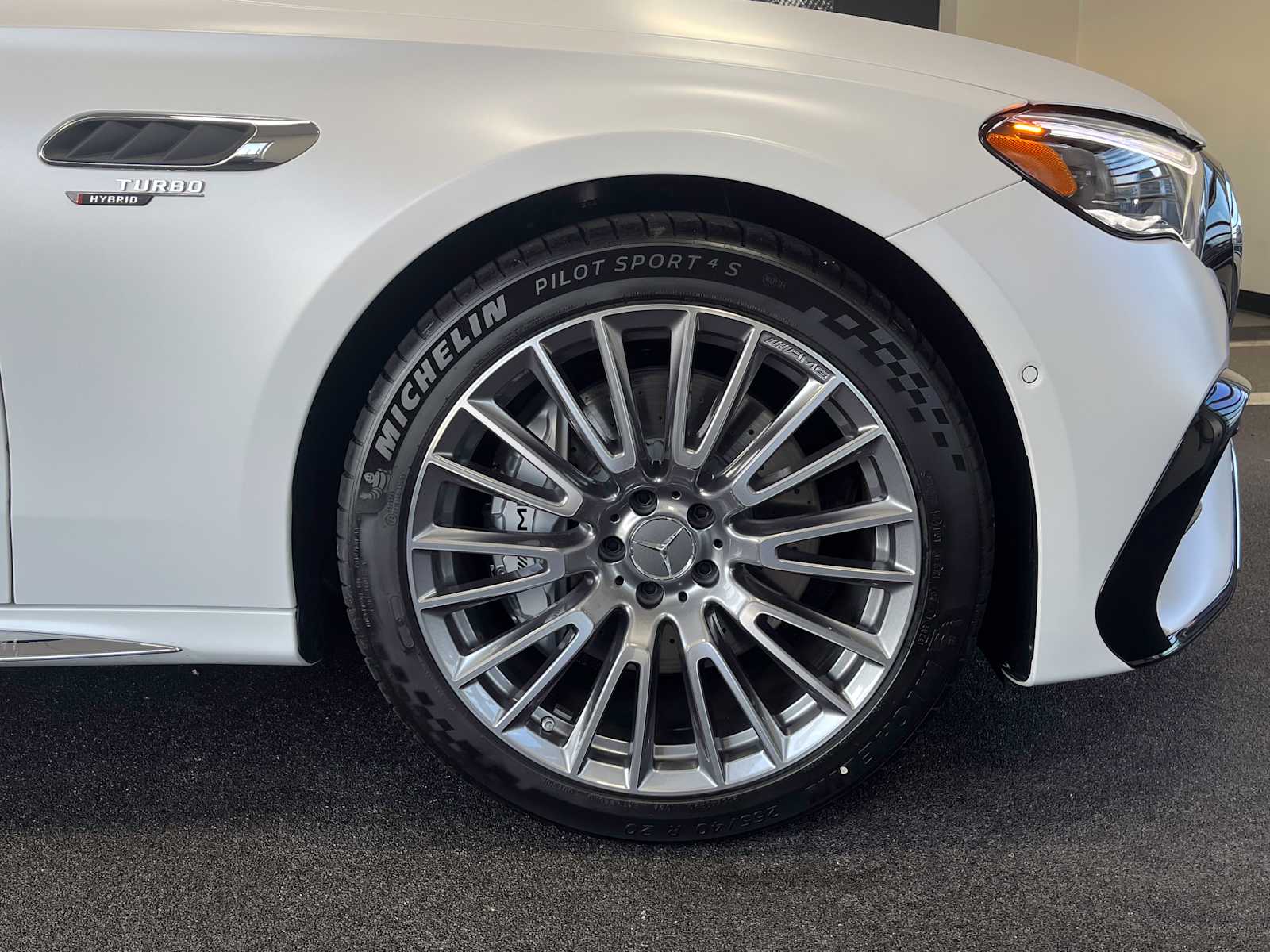 new 2025 Mercedes-Benz AMG E 53 E car