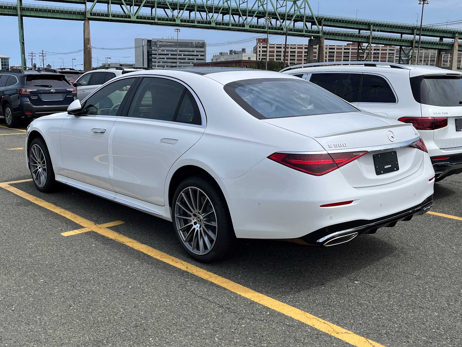 new 2025 Mercedes-Benz S-Class car