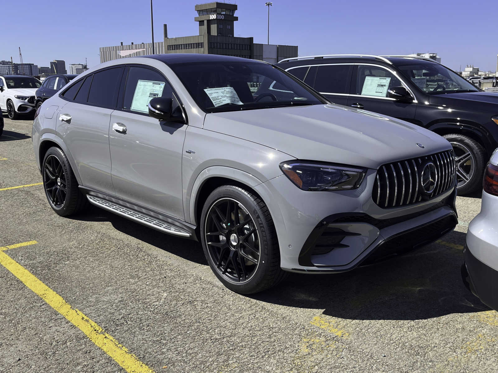 new 2024 Mercedes-Benz AMG GLE 53 car