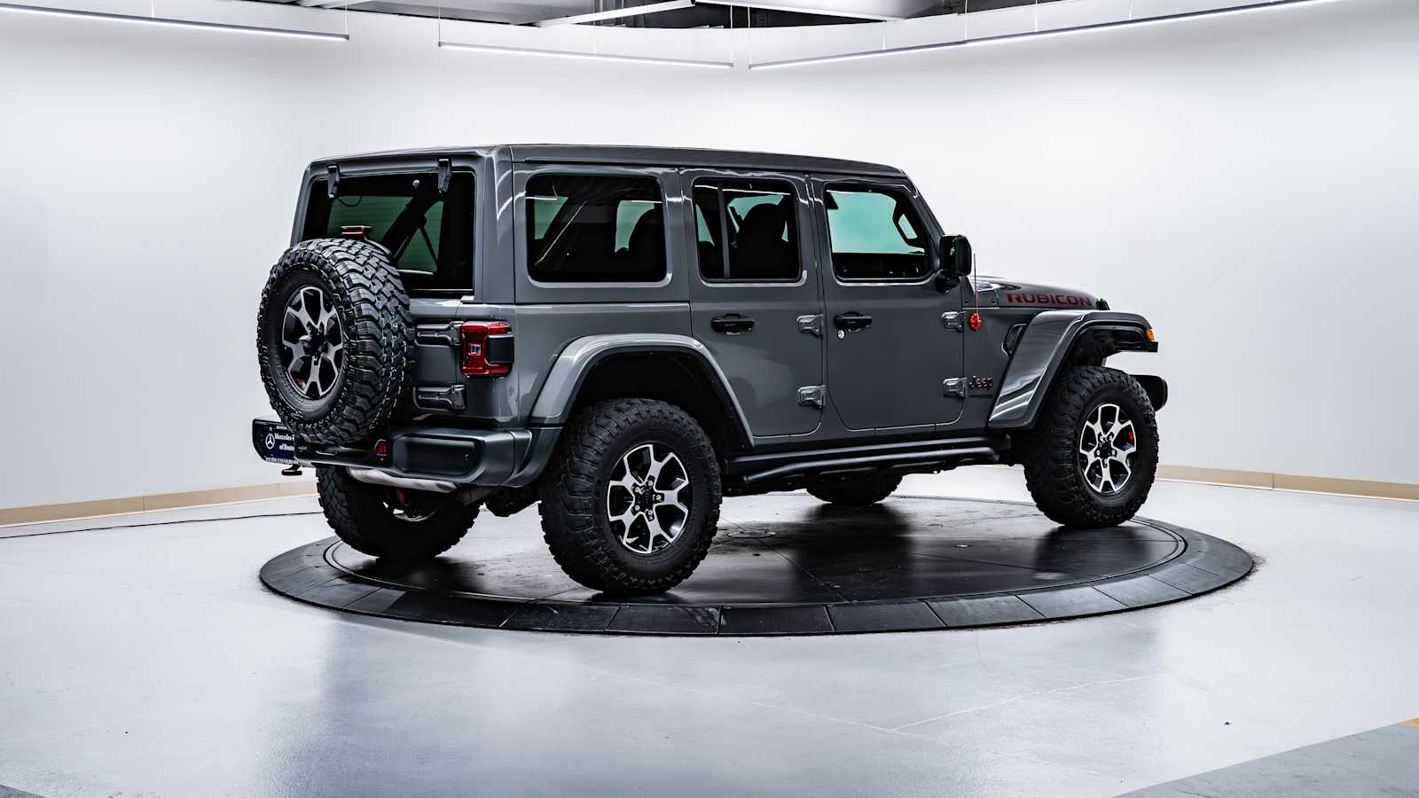 used 2020 Jeep Wrangler car, priced at $34,517