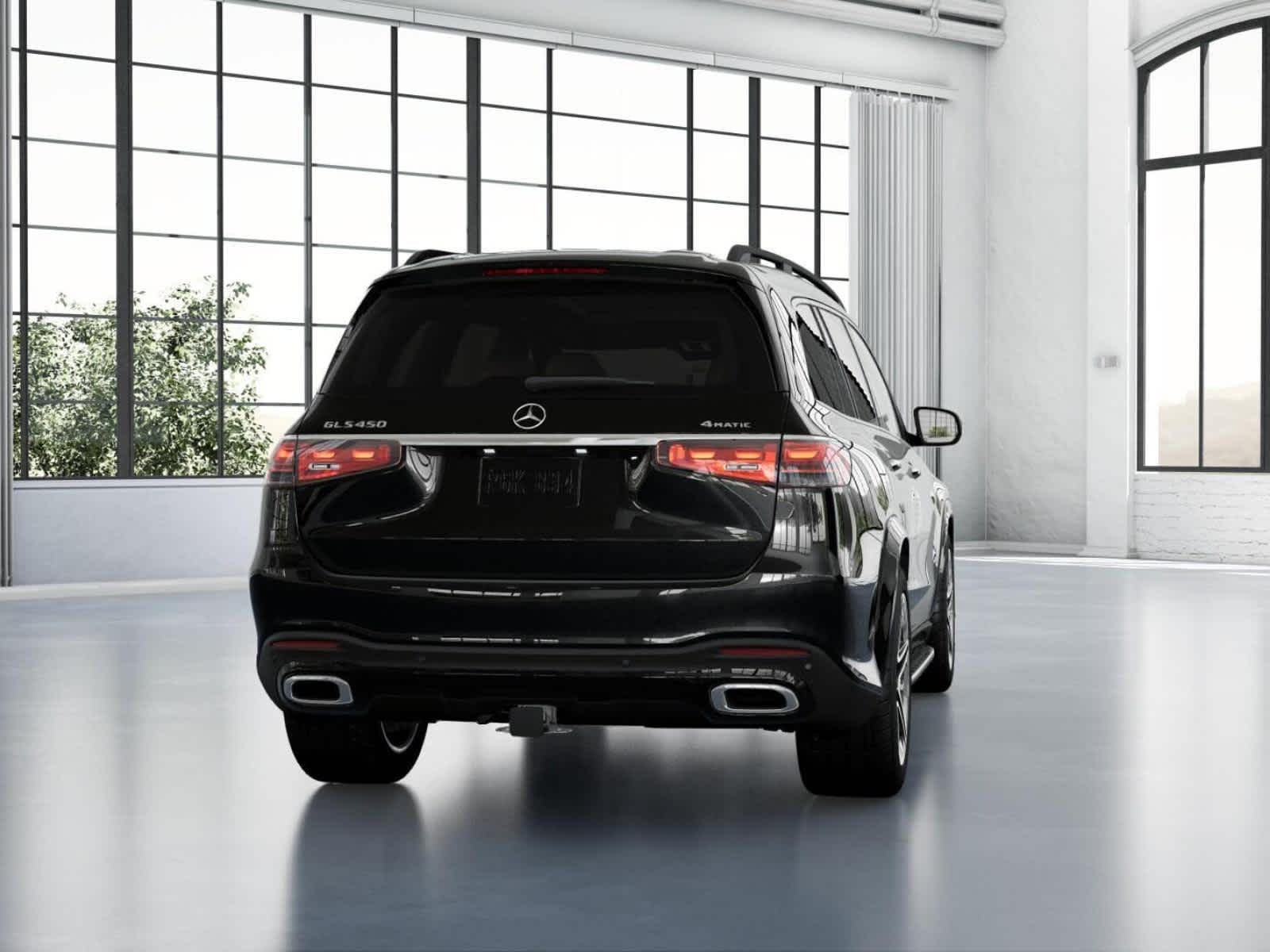 new 2025 Mercedes-Benz GLS 450 car