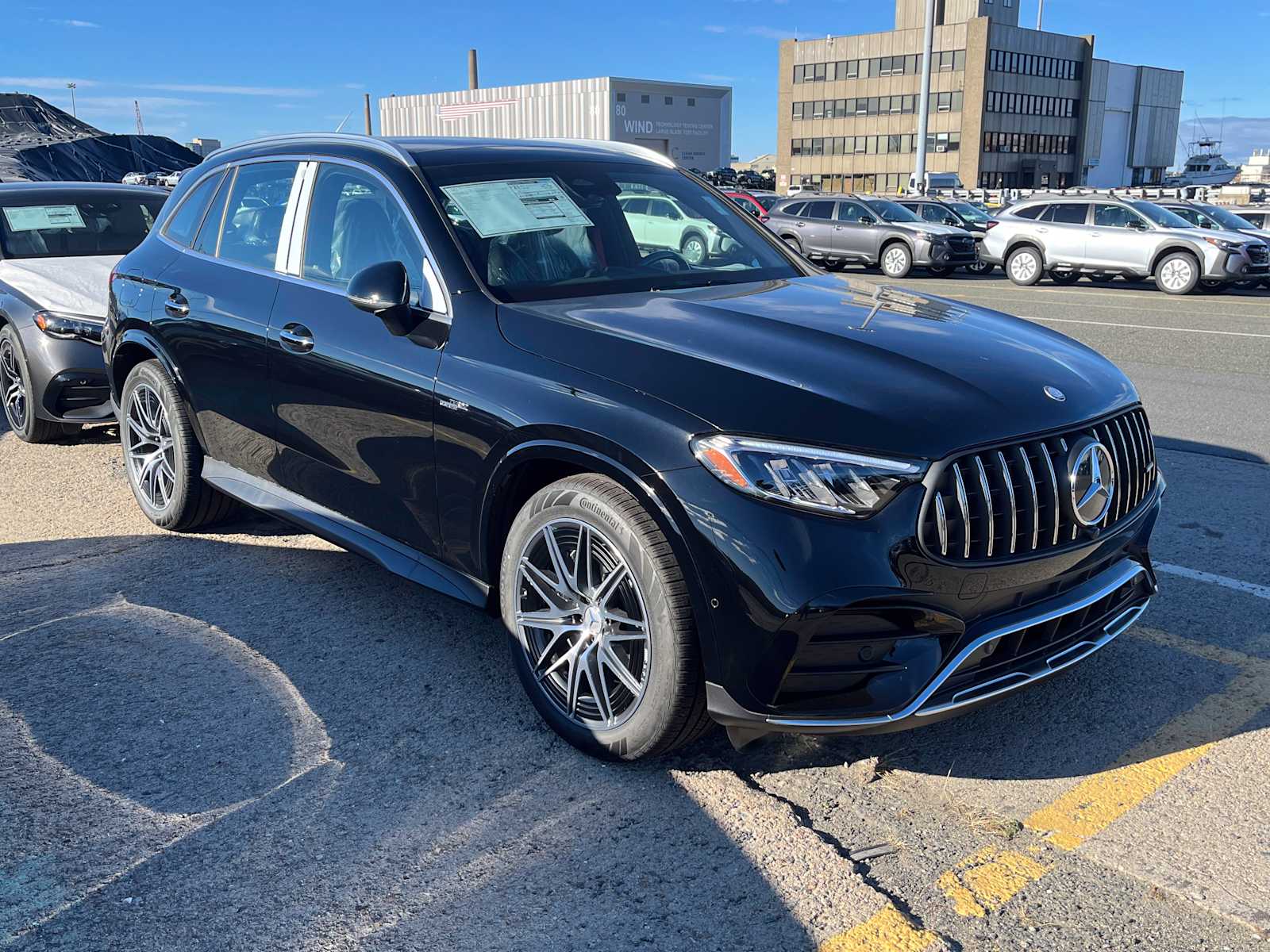 new 2025 Mercedes-Benz AMG GLC 43 car