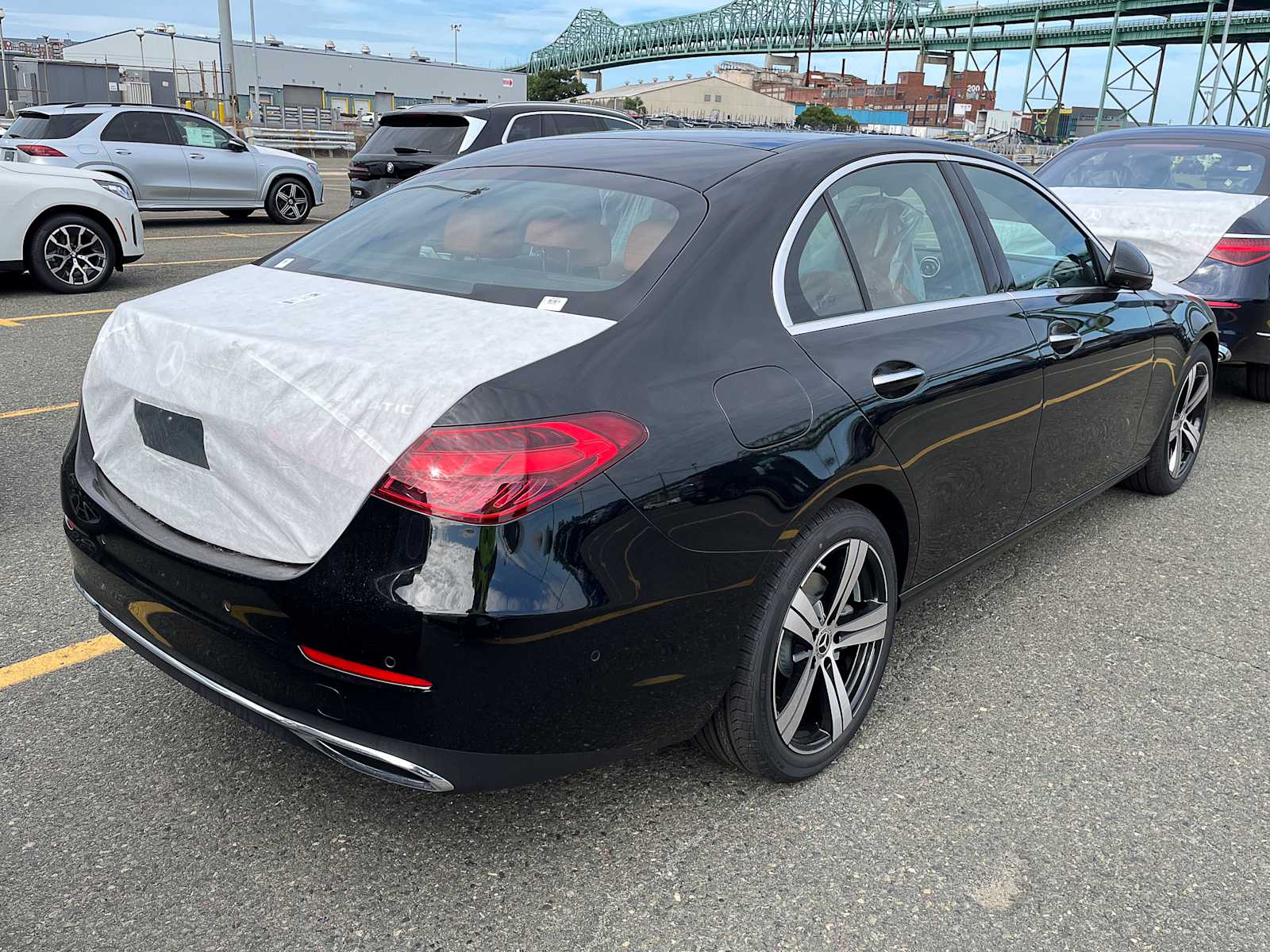 new 2025 Mercedes-Benz C-Class car