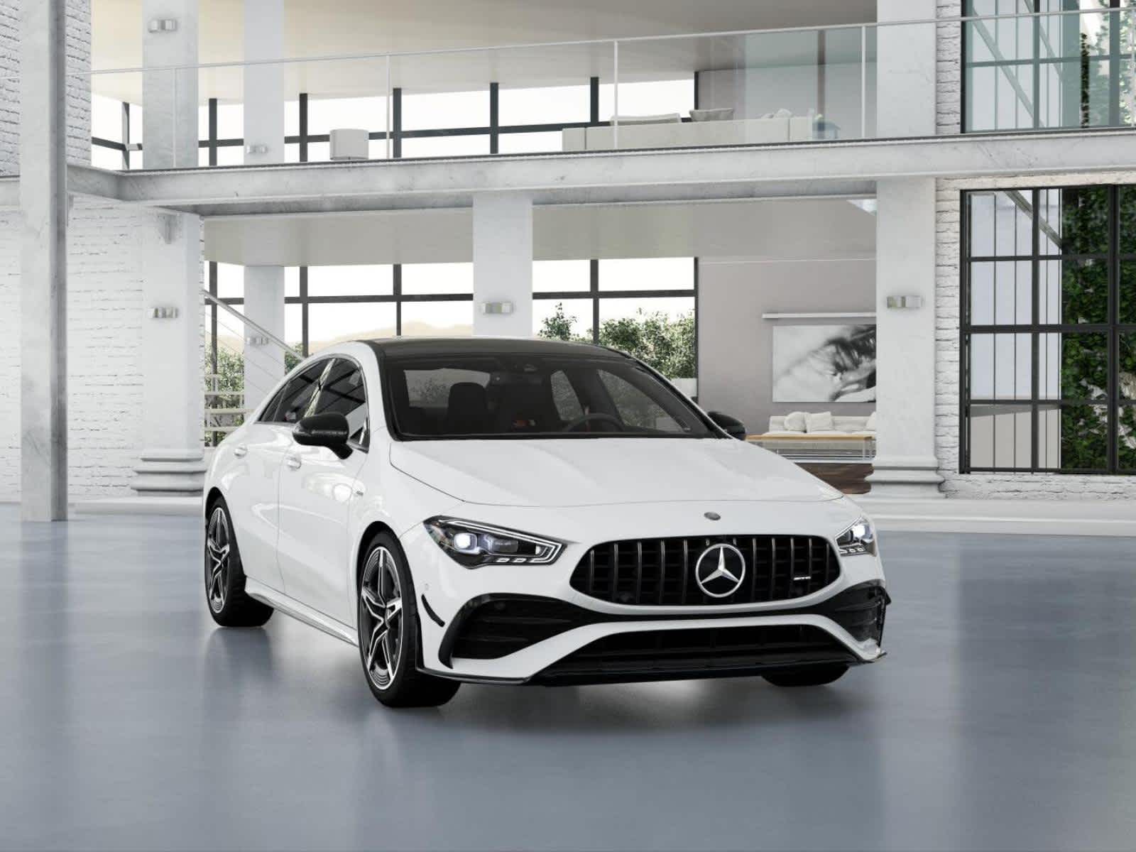 new 2025 Mercedes-Benz AMG CLA 35 car