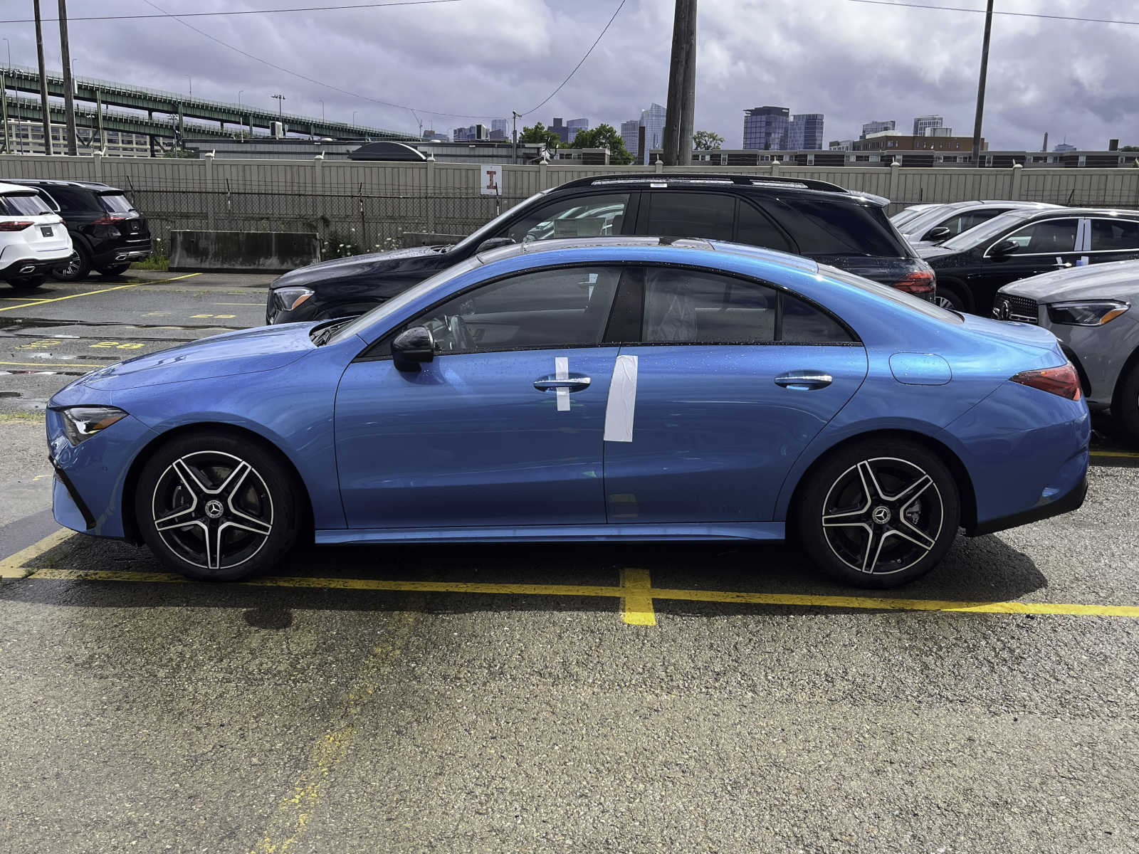 new 2025 Mercedes-Benz CLA 250 car