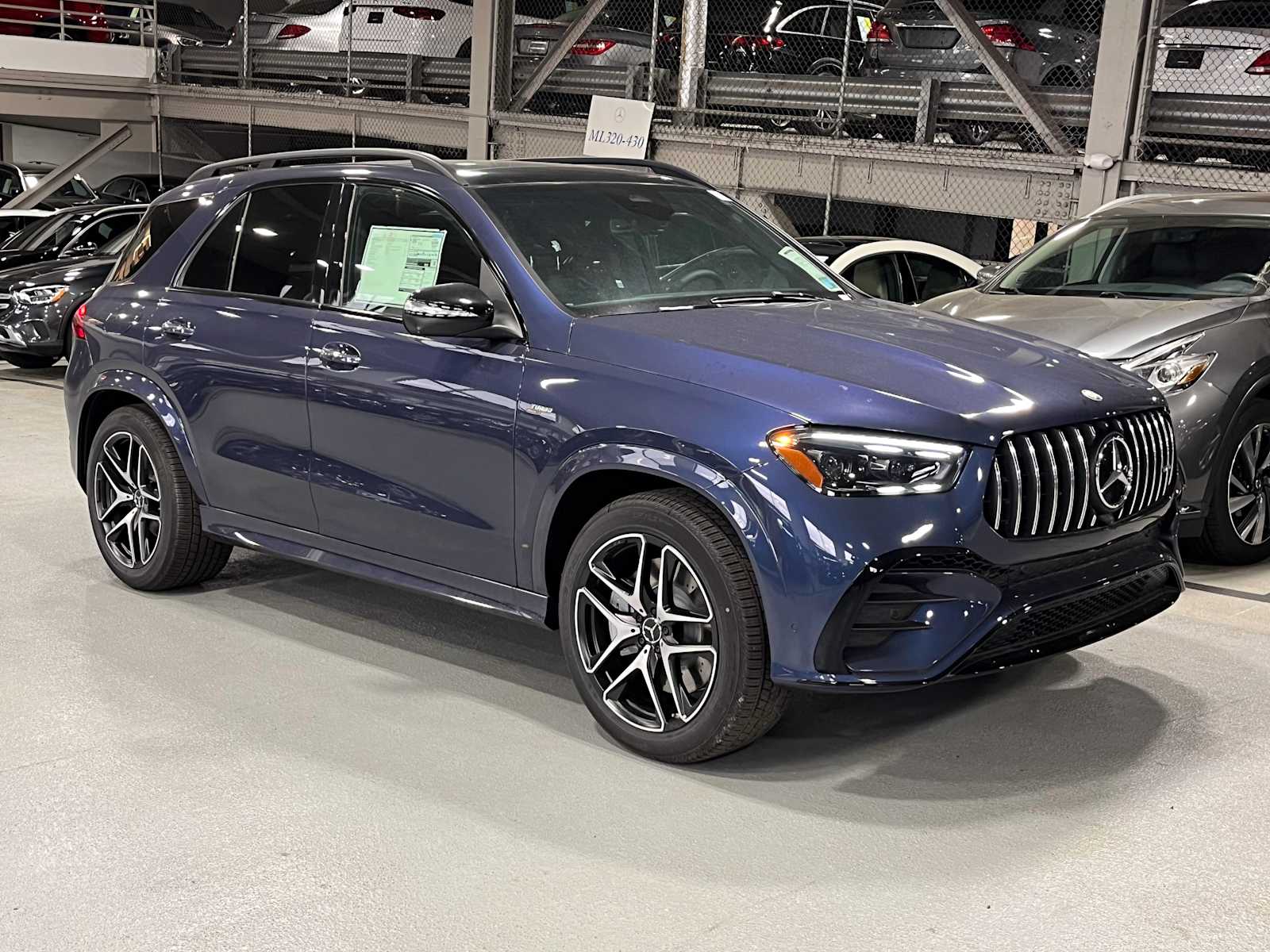 new 2025 Mercedes-Benz AMG GLE 53 car