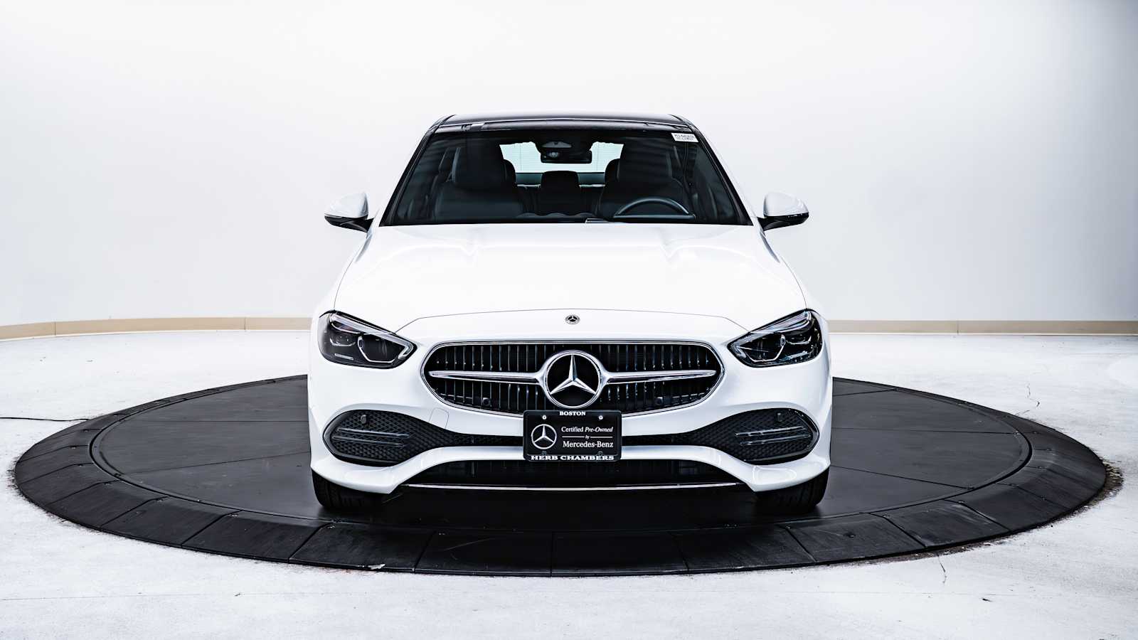 used 2025 Mercedes-Benz C-Class car, priced at $46,382