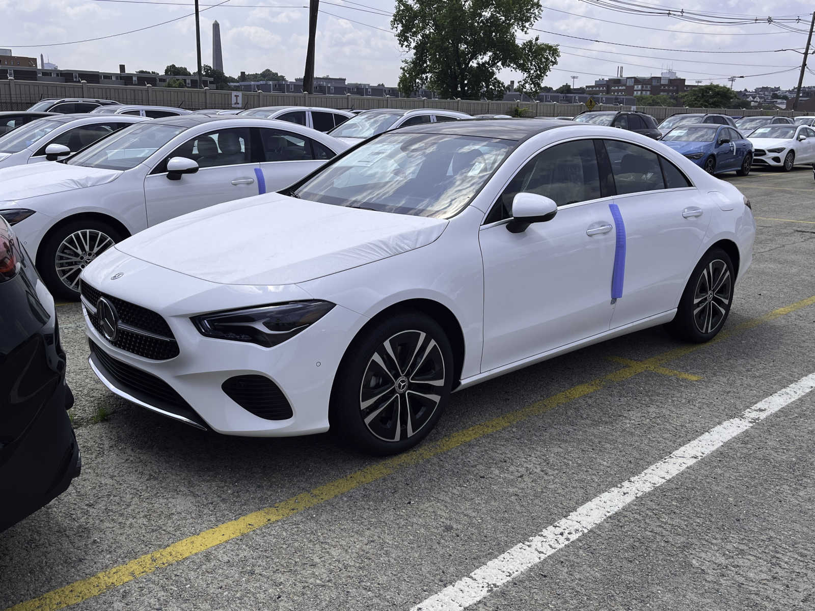 new 2025 Mercedes-Benz CLA 250 car