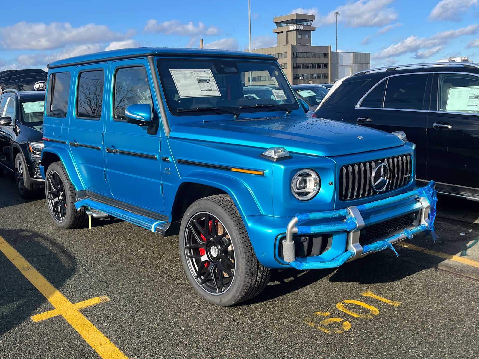 new 2025 Mercedes-Benz AMG G 63 car