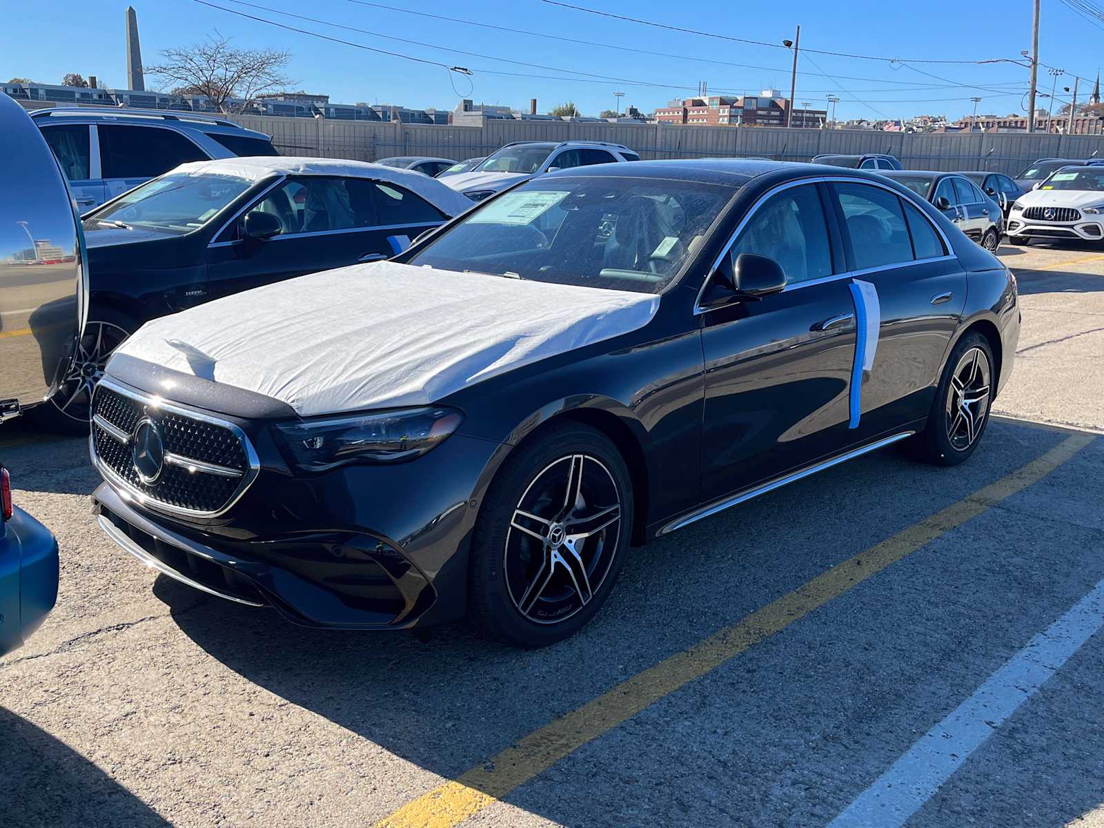 new 2025 Mercedes-Benz E-Class car