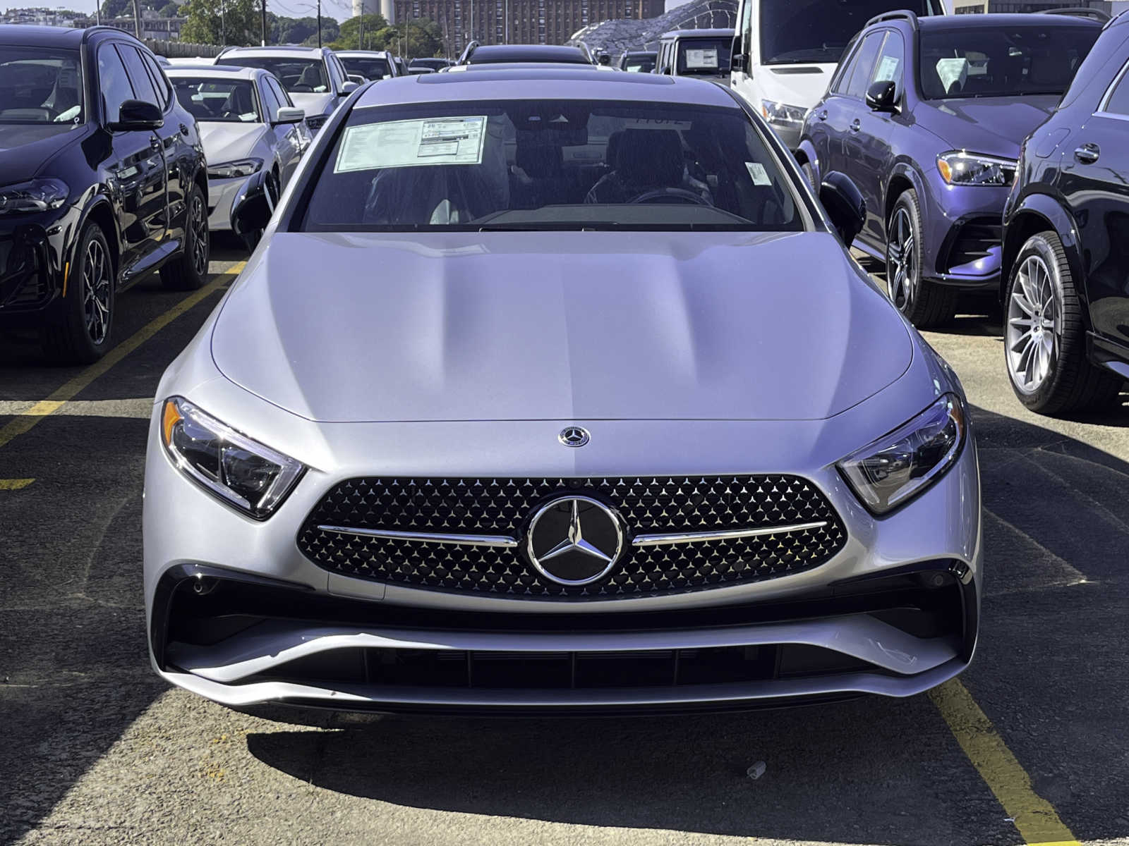 new 2023 Mercedes-Benz CLS 450 car