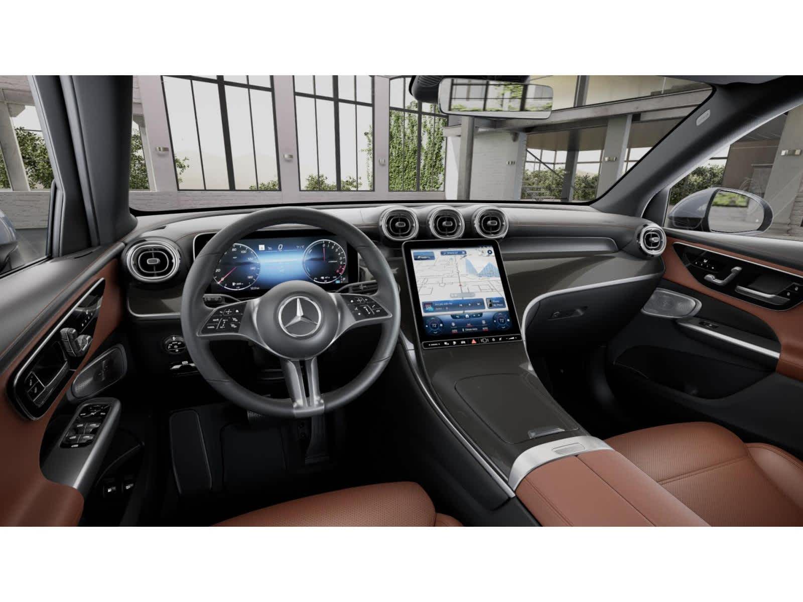 new 2025 Mercedes-Benz GLC 350e Plug-In Hybrid car