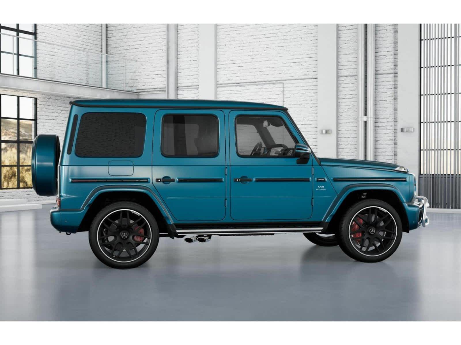 new 2025 Mercedes-Benz AMG G 63 car