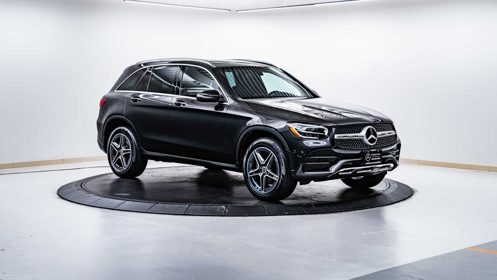 used 2021 Mercedes-Benz GLC 300 car, priced at $34,798