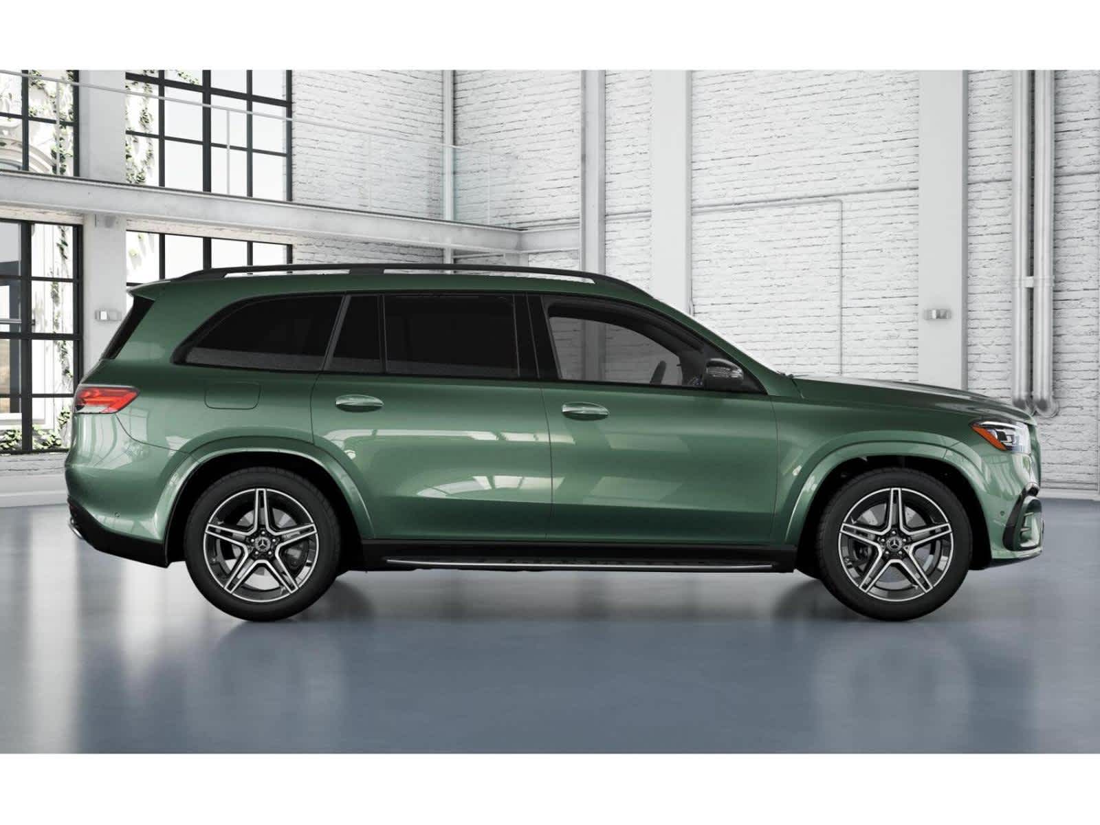 new 2025 Mercedes-Benz GLS 450 car