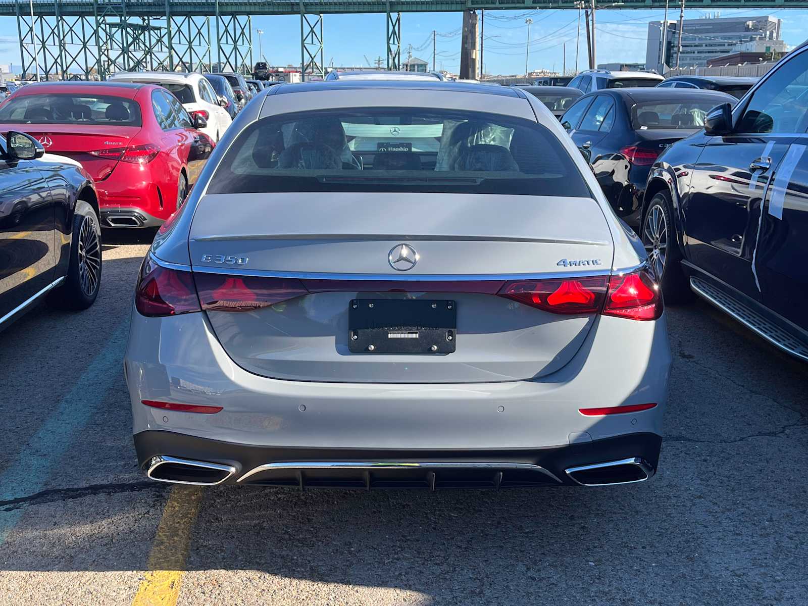 new 2025 Mercedes-Benz E-Class car