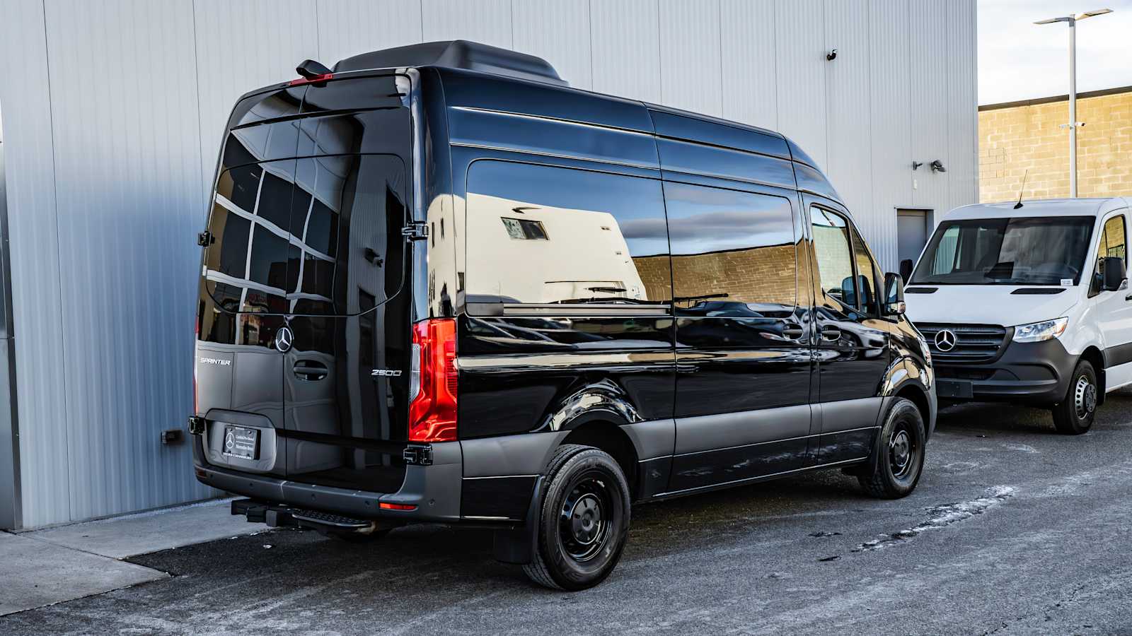 used 2023 Mercedes-Benz Sprinter car, priced at $56,570