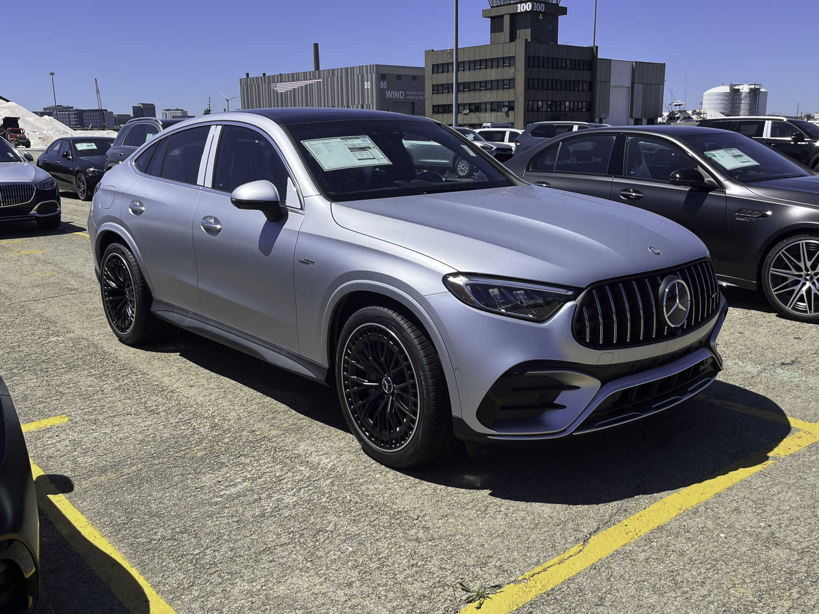 new 2024 Mercedes-Benz AMG GLC 43 car